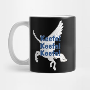 Keeper of the Lost Cities gift, Keefe, Silveny, KOTLC Mug